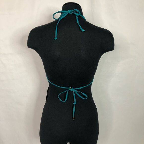 Relleciga Green String Bikini Top - Women’s S - Picture 3 of 9